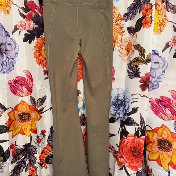 Under Armour Women's Motion Flare Taupe Pant - Picture 2 of 8